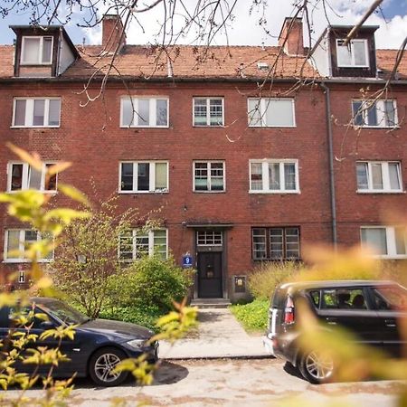 Gdansk Old Tenement Apartment Sowinskiego Kültér fotó