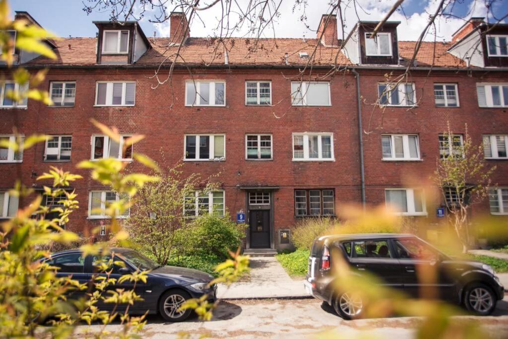 Gdansk Old Tenement Apartment Sowinskiego Kültér fotó